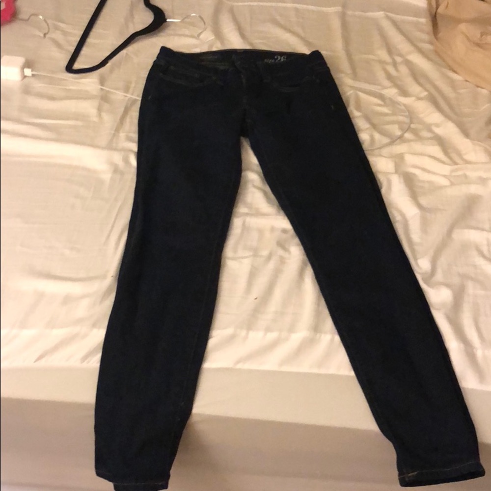 dark wash jeans